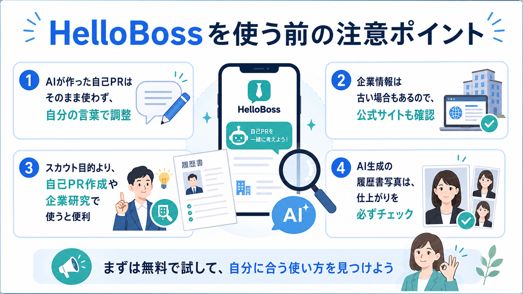 HelloBossを使う前の注意ポイント画像