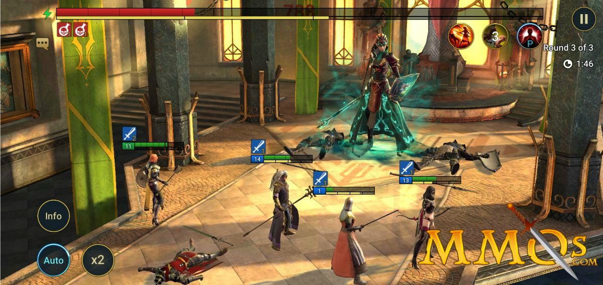 RAID Shadow Legendsのグラフィックとムービー演出