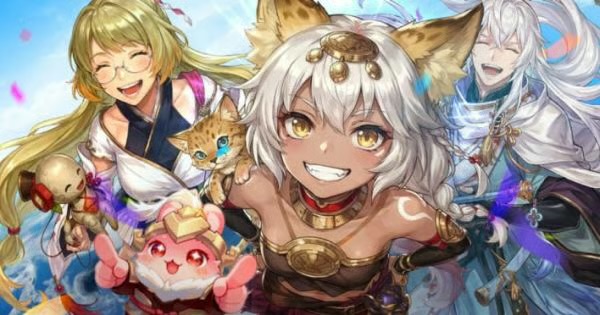 オリアカ：ライトのゲーム画面