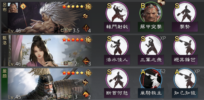 率土之濱-大三国志の序盤攻略・内政画面
