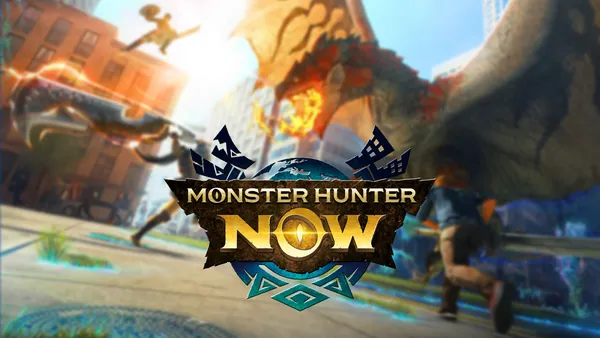 モンスターハンターNowのメインビジュアル