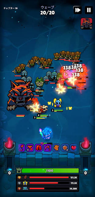 突撃！悪魔団の悪魔キャラクター
