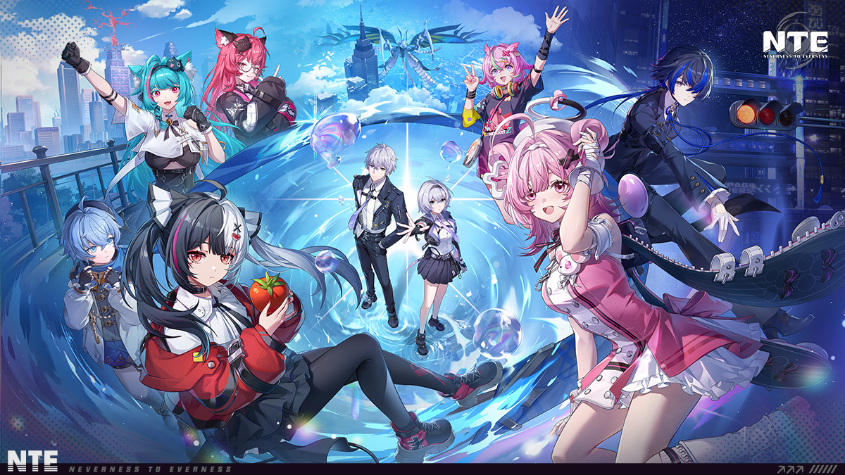 NTE: Neverness to Evernessのゲーム画面