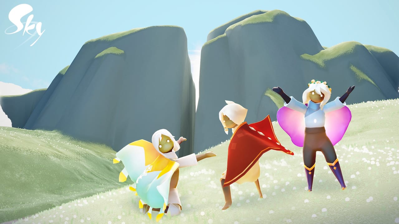 Sky 星を紡ぐ子どもたちのメインビジュアル