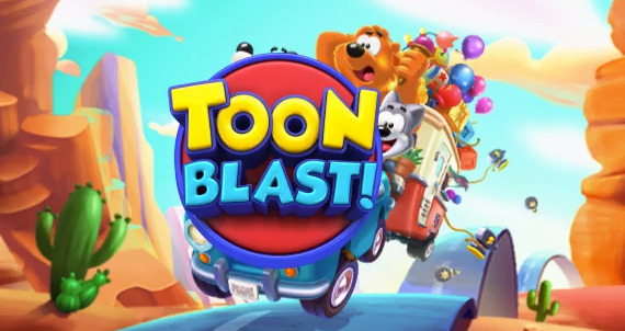トゥーンブラストのレビュー画像