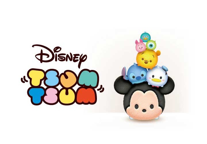 LINE：ディズニー ツムツムのメインビジュアル