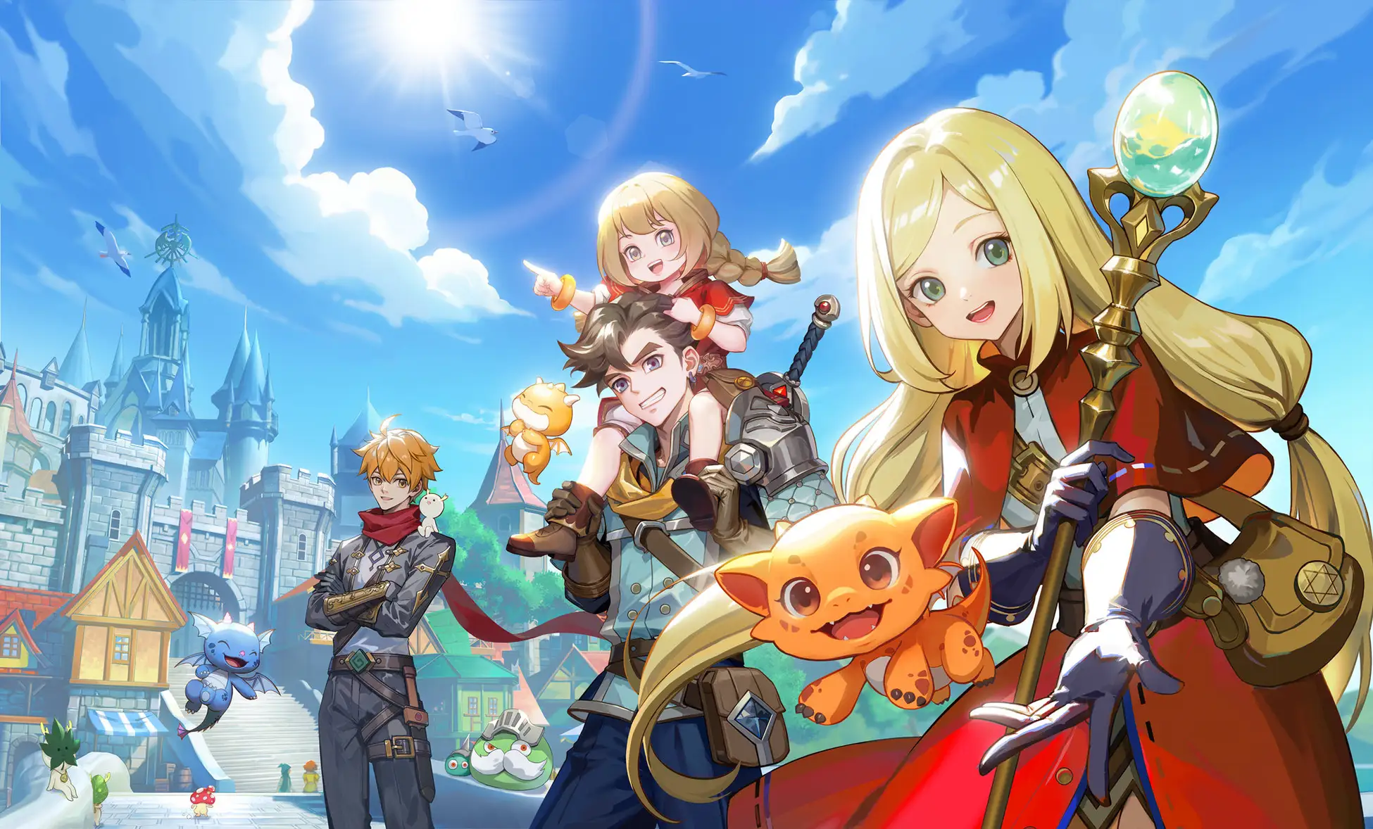ドラゲナイ：竜騎士学園のゲーム画面