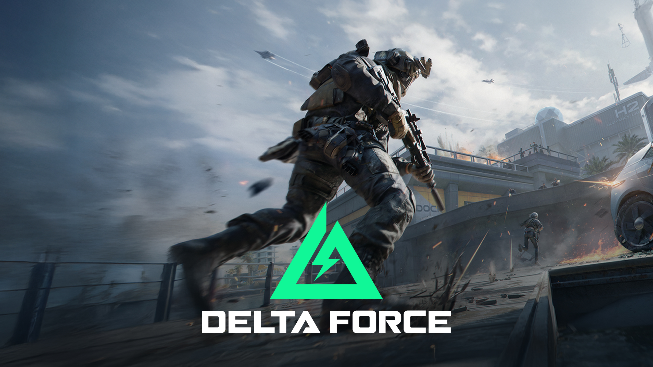 Delta Forceのメインビジュアル