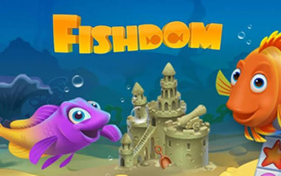 フィッシュダムのメインビジュアル